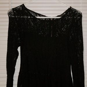 black formal dress